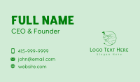 Masseuse Business Card example 3