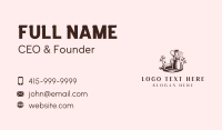 Baker Business Card example 4