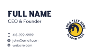 Lunar Business Card example 3