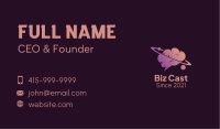 Brain Psychologist Chat  Business Card