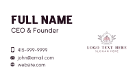 Pastry Business Card example 3