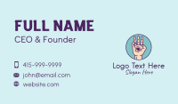 Counting Business Card example 3