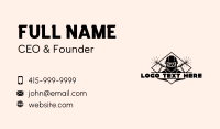 Industrial Ironworks Welder Business Card Design