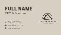 Home Roof Builder Business Card