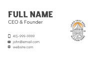 Outting Business Card example 2