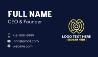 Tech Maze  Business Card