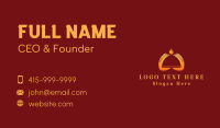 Hot Gourmet Server Business Card