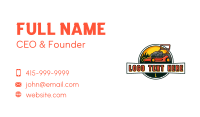 Gardening Lawn Mower  Business Card