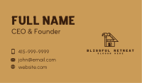 Home Repair Builder Business Card