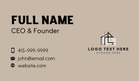 Building Business Card example 4