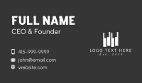 Accompaniment Business Card example 4