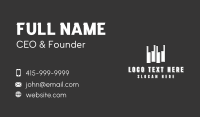 Piano Keyboard Business Card