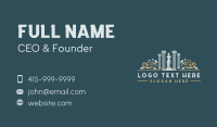 Column Business Card example 3