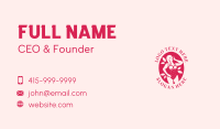 Plus Size Business Card example 2
