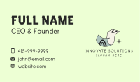 Rug Carpet Cleaning  Business Card