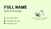 Carpet Cleaner Business Card example 4