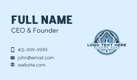 Caretaker Business Card example 3