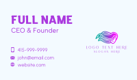 Shampoo Business Card example 1