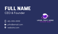 Gravity Business Card example 2