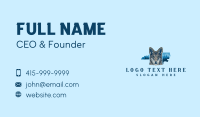 North Carolina Red Wolf Business Card