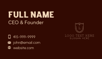 School Business Card example 4