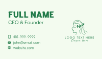 Natural Woman Beauty Business Card