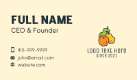 Tropic Business Card example 2