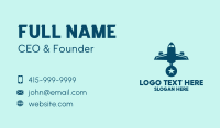 Airplane Wings Business Card example 2