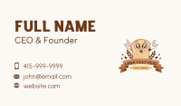 Cute Loaf Bread Business Card