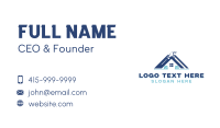 Residence Construction Tools Business Card