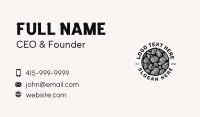 Stone Tile Flooring  Business Card Design