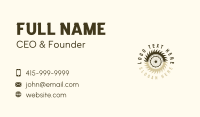 Wood Sawmill Rustic Business Card