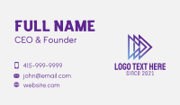 Fast Forward Business Card example 2