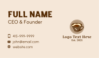 Filter Business Card example 1