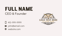 Animal Bull Horn Business Card