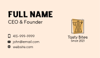 Maker Business Card example 4