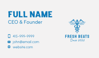 Medical Pharmacy Caduceus Business Card