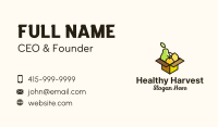 Healthy Fruit Box Business Card Image Preview