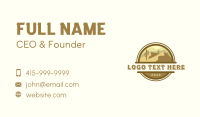 Western Desert Dunes Business Card