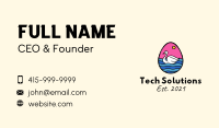 Swan Egg Business Card