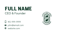 Spade Plant Landscaping Business Card