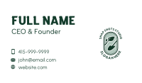 Spade Plant Landscaping Business Card