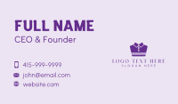 Shirt Clothing Boutique Business Card