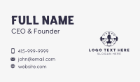 Weights Business Card example 2
