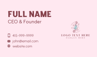 Precious Jewelry Boutique Business Card