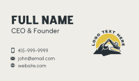 Mining Business Card example 4