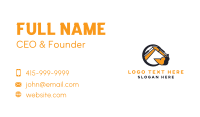 Excavate Business Card example 1