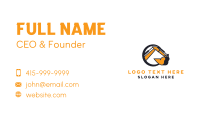 Excavation Business Card example 3