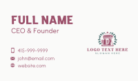 Cakery Business Card example 3