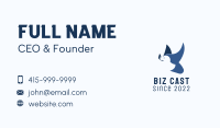 Religious Dove Foundation  Business Card